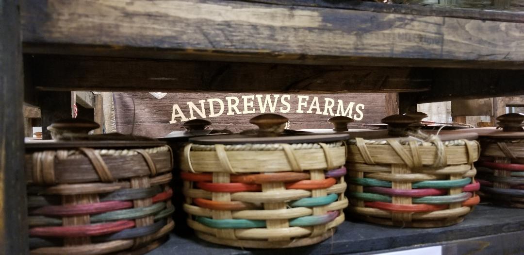 ANDREWS FARMS BASKET BARN Premier Promotions Premier Promotions