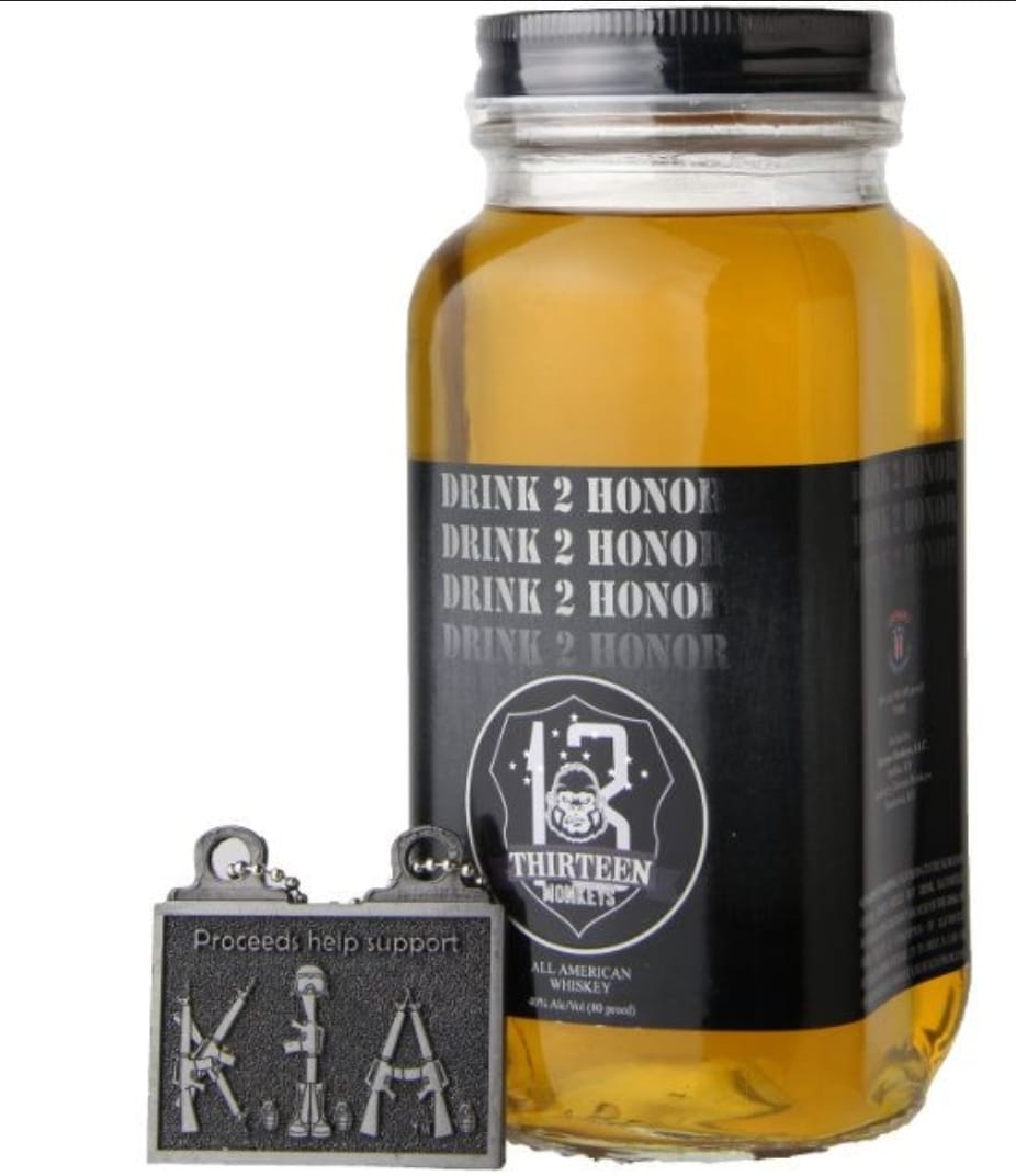 Thirteen Monkeys All American Whiskey Premier Promotions Premier