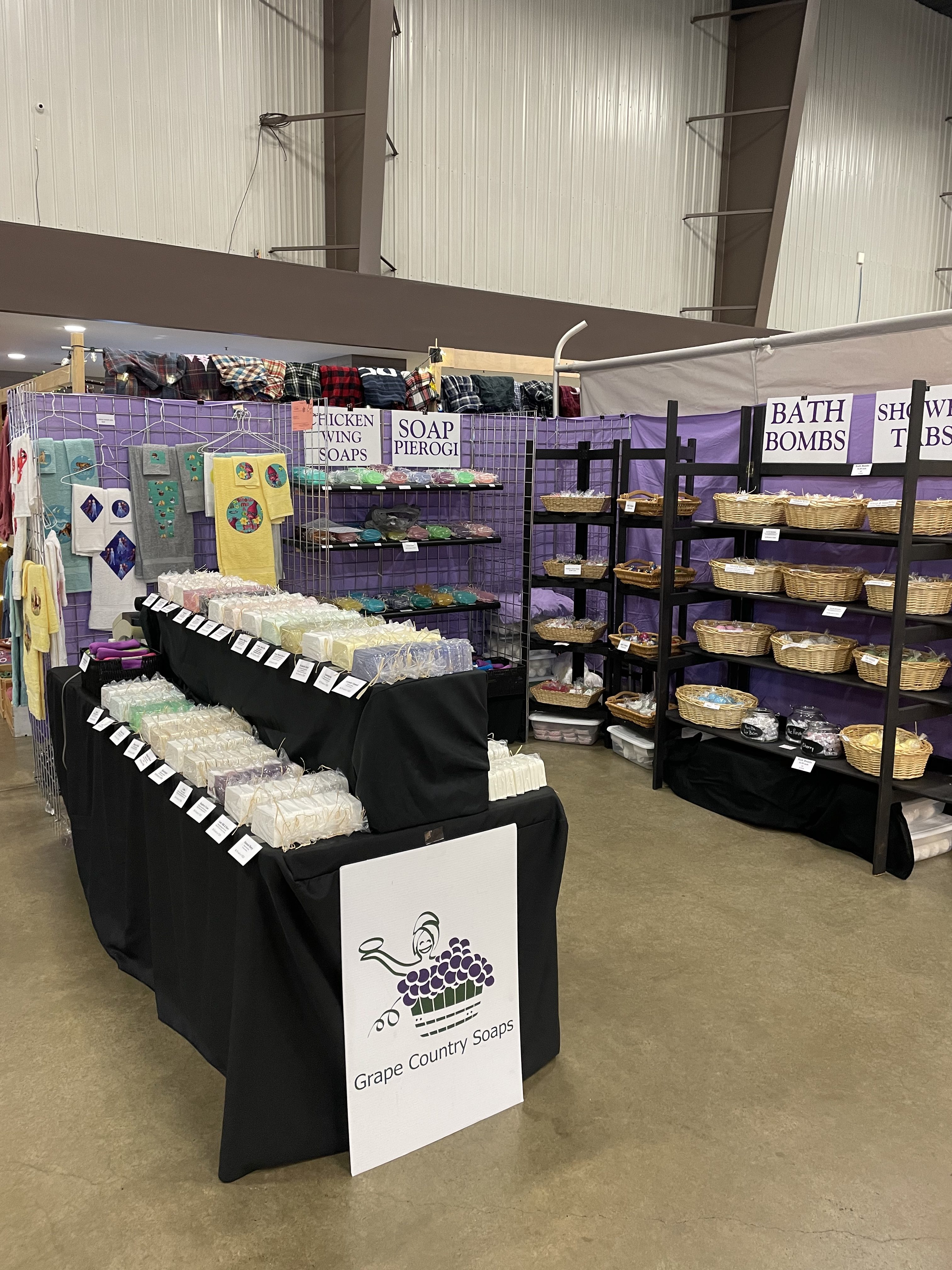 Grape Country Soaps Premier Promotions Premier Promotions