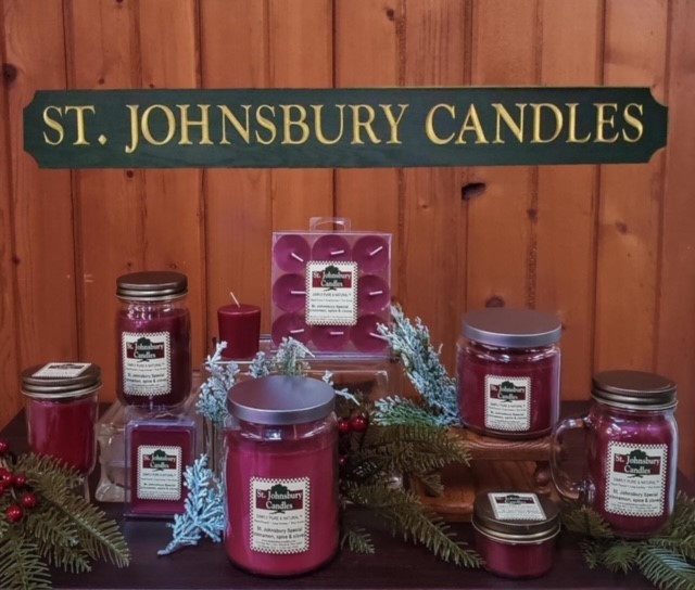 St. Johnsbury Candles Premier Promotions Premier Promotions