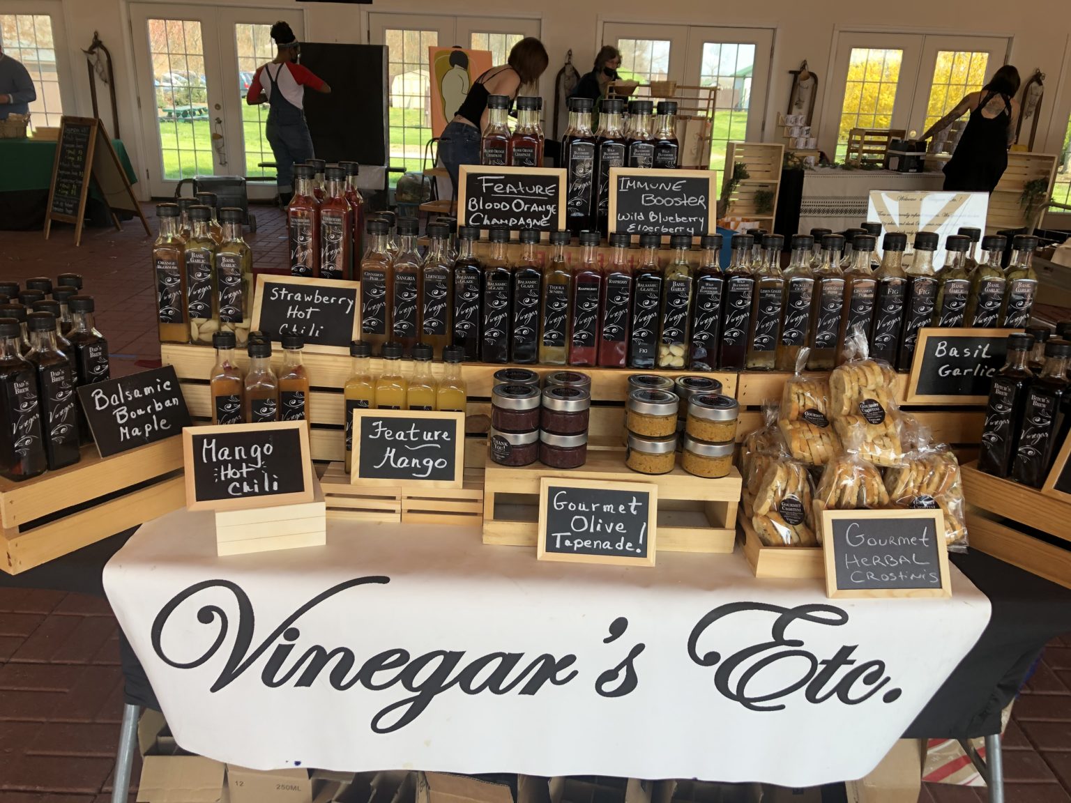 VINEGARS ETC. Premier Promotions Premier Promotions