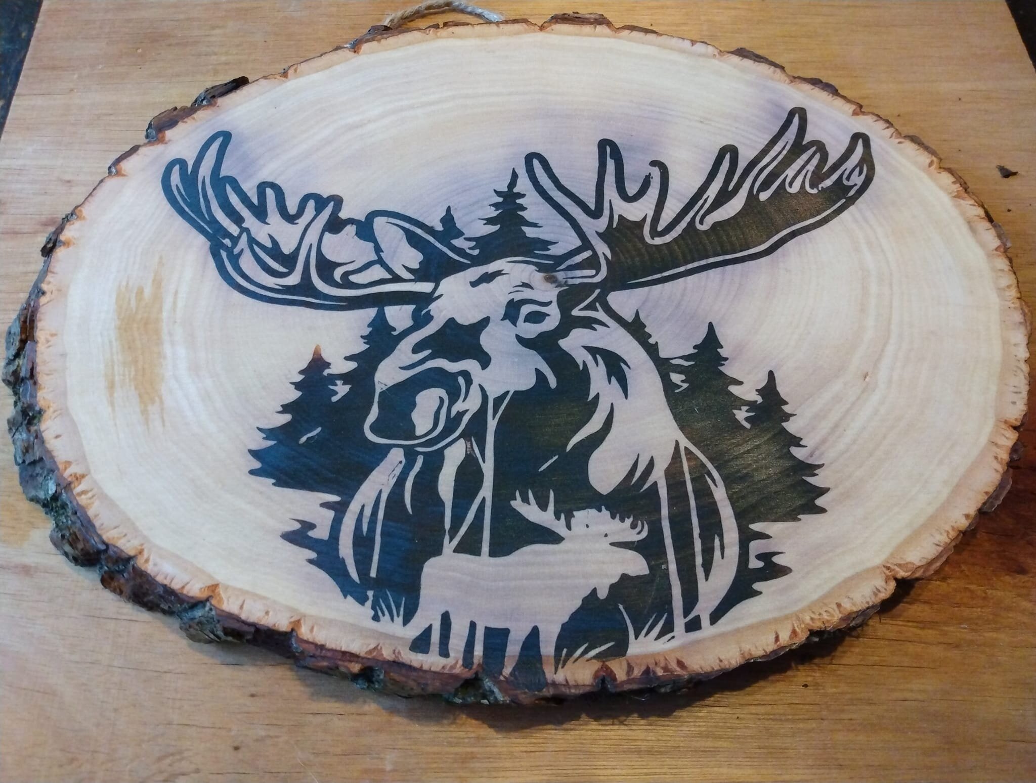 Rustic Moose Design Premier Promotions Premier Promotions